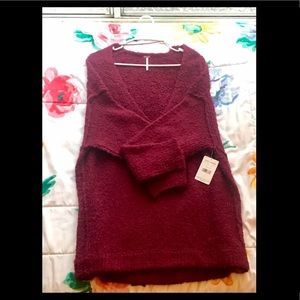 NWT Free People Cozy Sweater